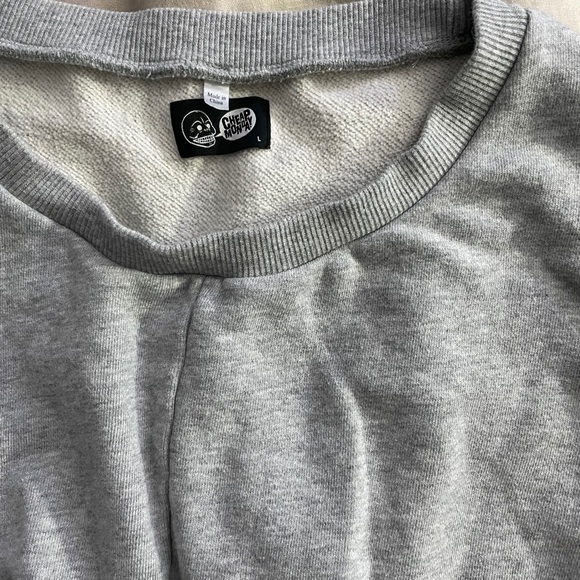 Cheap Monday twist front pullover sweatshirt - Picture 2 of 2